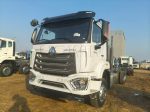 HOWO NX 6×4 LORRY TRUCK LONG CHASSIS