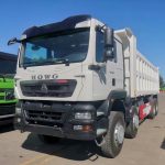 HOWO TX 8×4 DUMP TRUCK