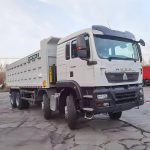 HOWO TX 8×4 DUMP TRUCK