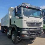 HOWO TX 8×4 DUMP TRUCK
