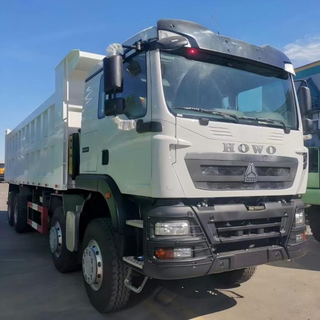 HOWO TX 8×4 DUMP TRUCK